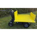 Raddumper elektrisch RDe550P Kipppritsche, Motorschubkarre, Dumper