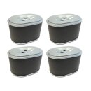 Set (4 x) Loncin Originalluftfilterelement für G200F...